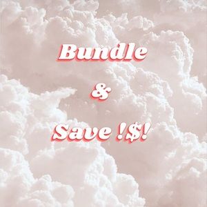 Bundle and save money!💕🫶